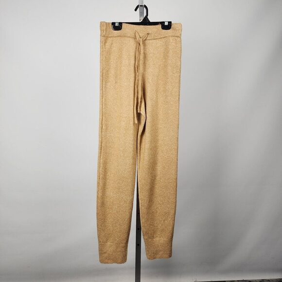 Lit Activewear Brown Knit Jogger Pants Size S - Picture 1 of 8